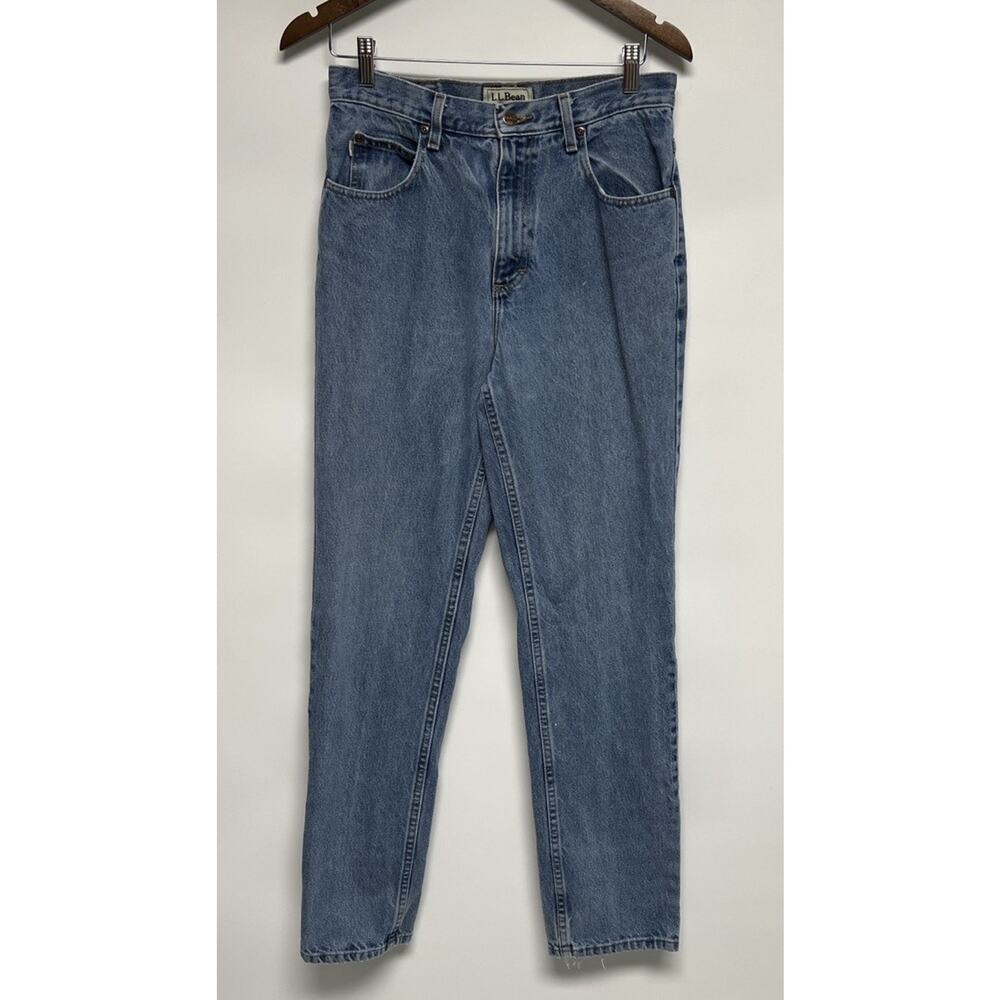 Vintage L.L. Bean Mens Denim Jeans 30x32 Classic Fit Straight Leg Grandpacore